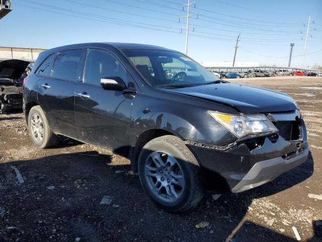 2HNYD28238H542543 - 2008 ACURA MDX BLACK photo 4