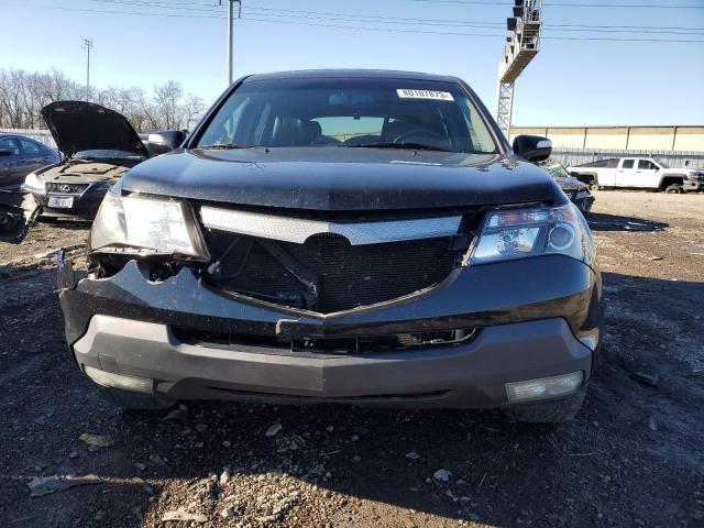 2HNYD28238H542543 - 2008 ACURA MDX BLACK photo 5