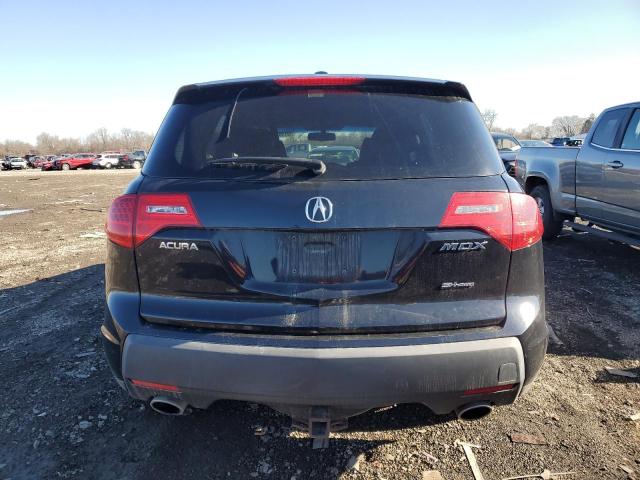 2HNYD28238H542543 - 2008 ACURA MDX BLACK photo 6