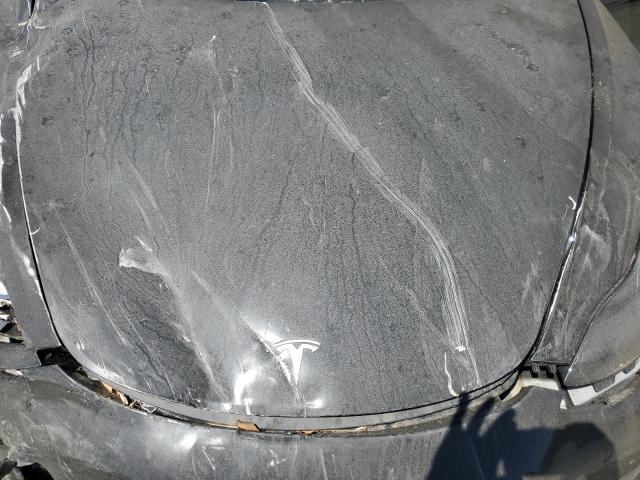 5YJ3E1EB3NF192277 - 2022 TESLA MODEL 3 Negro foto 11