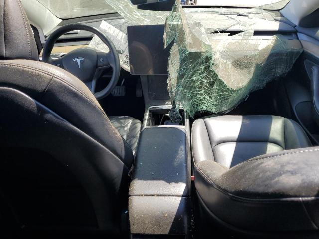 5YJ3E1EB3NF192277 - 2022 TESLA MODEL 3 Negro foto 8