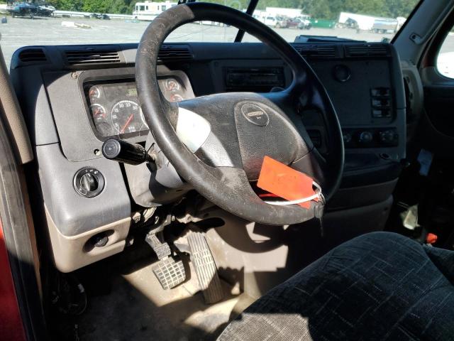 1FUJGEDR79LAF8731 - 2009 FRHT CASCADIA 125 Rojo foto 8