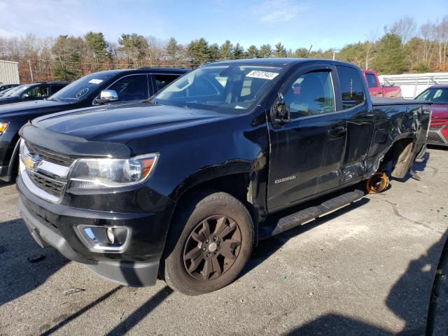 1GCHTBE31F1183730 - 2015 CHEVROLET COLORADO LT BLACK photo 1