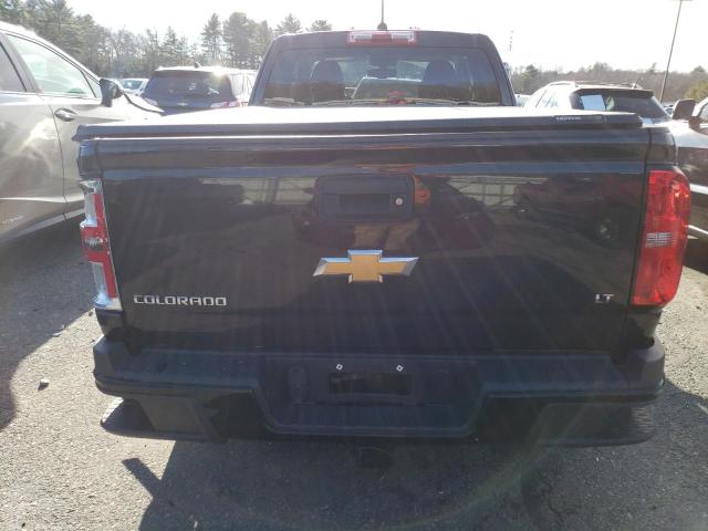 1GCHTBE31F1183730 - 2015 CHEVROLET COLORADO LT BLACK photo 6