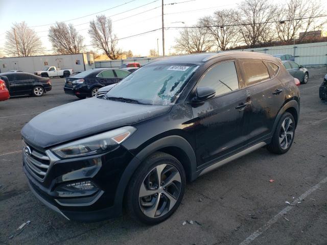 KM8J3CA26HU358703 - 2017 HYUNDAI TUCSON LIMITED BLACK photo 1