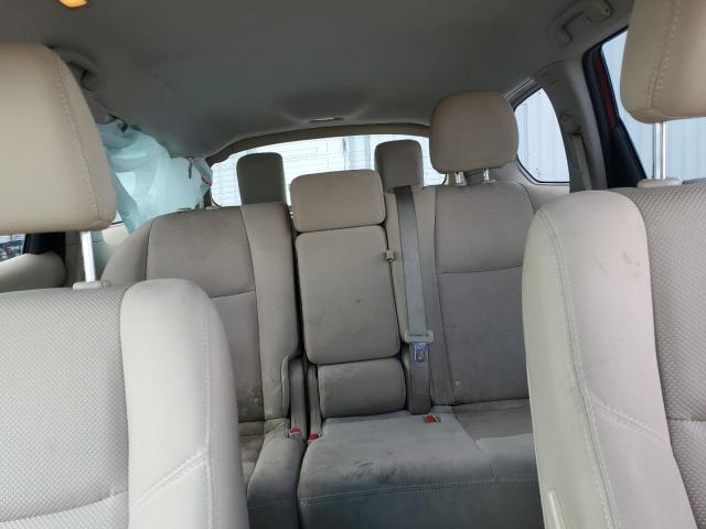 5N1DR2MN4HC636662 - 2017 NISSAN PATHFINDER S RED photo 10