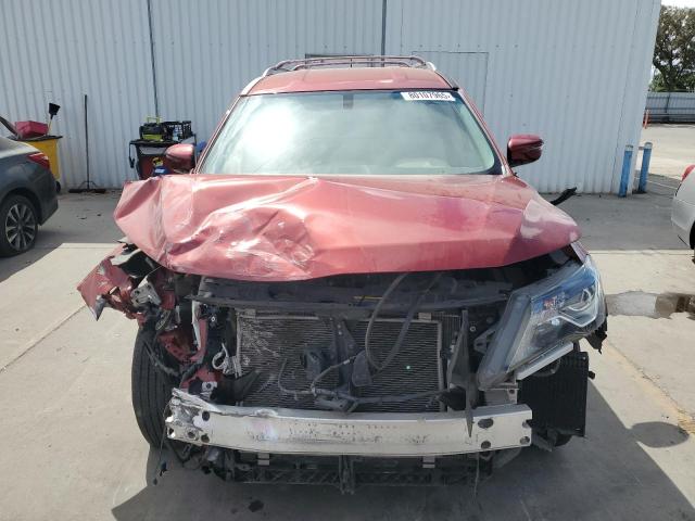 5N1DR2MN4HC636662 - 2017 NISSAN PATHFINDER S RED photo 5