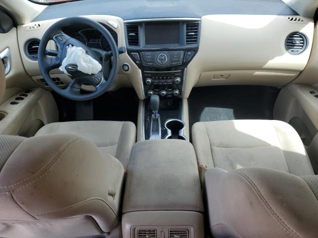 5N1DR2MN4HC636662 - 2017 NISSAN PATHFINDER S RED photo 8