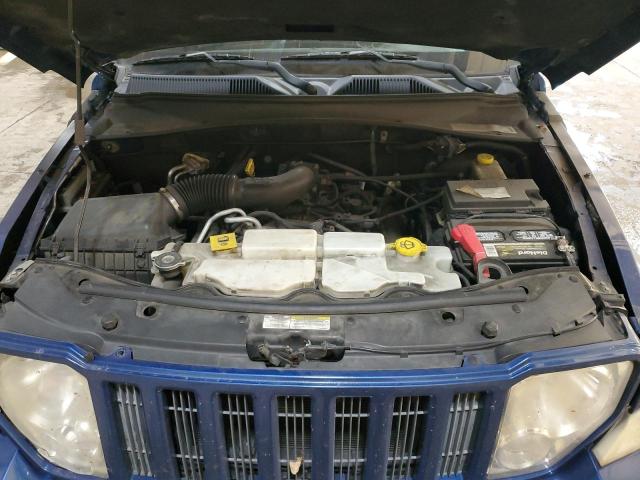 1J8GN28K19W528344 - 2009 JEEP LIBERTY SPORT BLUE photo 12