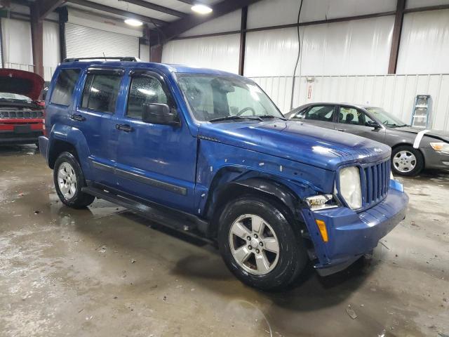 1J8GN28K19W528344 - 2009 JEEP LIBERTY SPORT BLUE photo 4