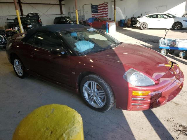 4A3AE55H25E010473 - 2005 MITSUBISHI ECLIPSE SPYDER GT MAROON photo 4