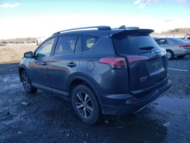 JTMRFREV5JJ181719 - 2018 TOYOTA RAV4 ADVENTURE GRAY photo 2