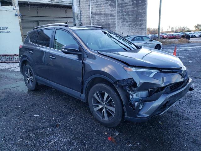 JTMRFREV5JJ181719 - 2018 TOYOTA RAV4 ADVENTURE GRAY photo 4