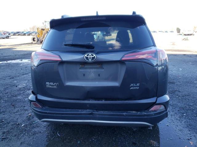 JTMRFREV5JJ181719 - 2018 TOYOTA RAV4 ADVENTURE GRAY photo 6