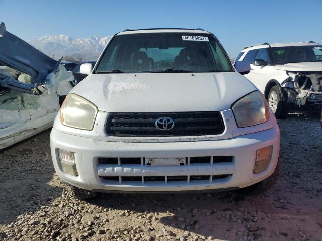 JTEHH20V530215991 - 2003 TOYOTA RAV4 WHITE photo 5