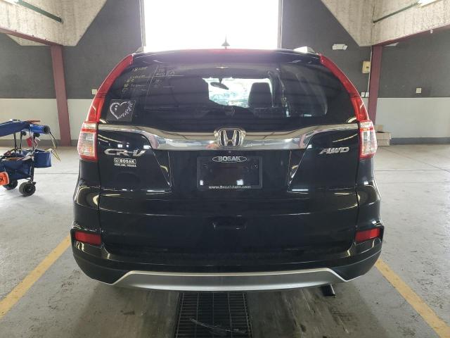 2HKRM4H79FH671800 - 2015 HONDA CR-V EXL BLACK photo 6