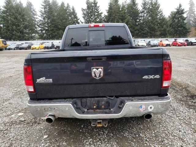 1C6RR7LT1ES427430 - 2014 RAM 1500 SLT BLUE photo 6