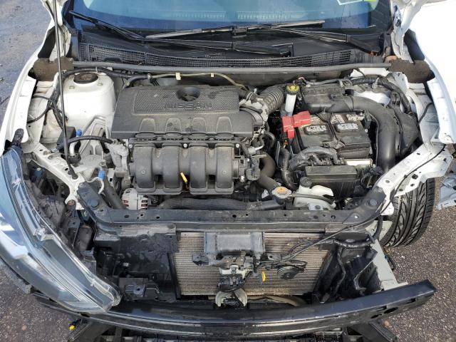 3N1AB7AP9KY451670 - 2019 NISSAN SENTRA S 白色 照片 11