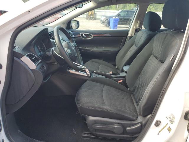 3N1AB7AP9KY451670 - 2019 NISSAN SENTRA S 白色 照片 7