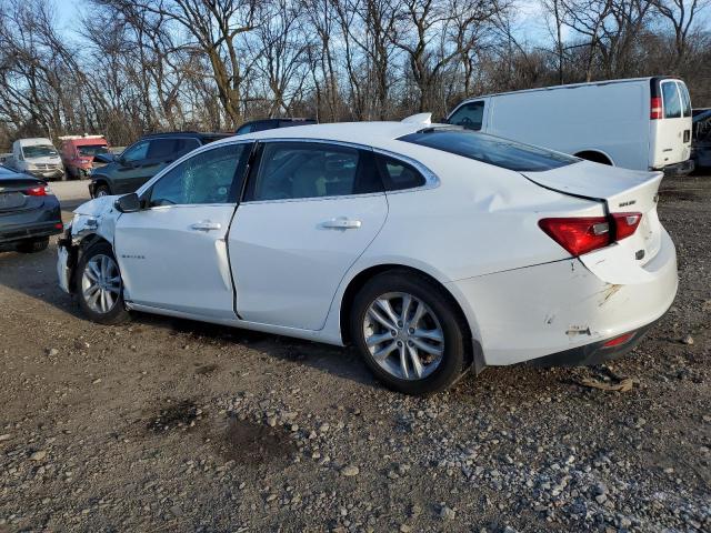 1G1ZE5ST3GF320846 - 2016 CHEVROLET MALIBU LT WHITE photo 2