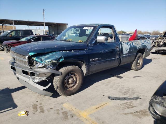 1B7HC16Z2SS303164 - 1995 DODGE RAM 1500 GREEN photo 1