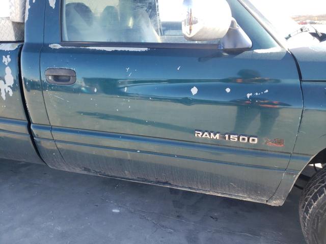 1B7HC16Z2SS303164 - 1995 DODGE RAM 1500 GREEN photo 10