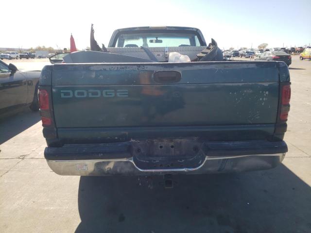 1B7HC16Z2SS303164 - 1995 DODGE RAM 1500 GREEN photo 6