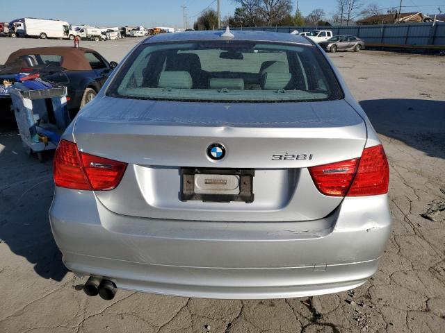 WBAPH7C54AA176081 - 2010 BMW 328 I SILVER photo 6