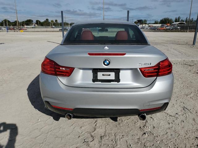 WBA3T3C53EP737475 - 2014 BMW 435 I SILVER photo 6