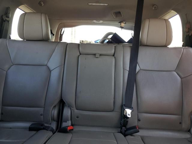 5FNYF3H51DB043952 - 2013 HONDA PILOT EXL 黑色 照片 10