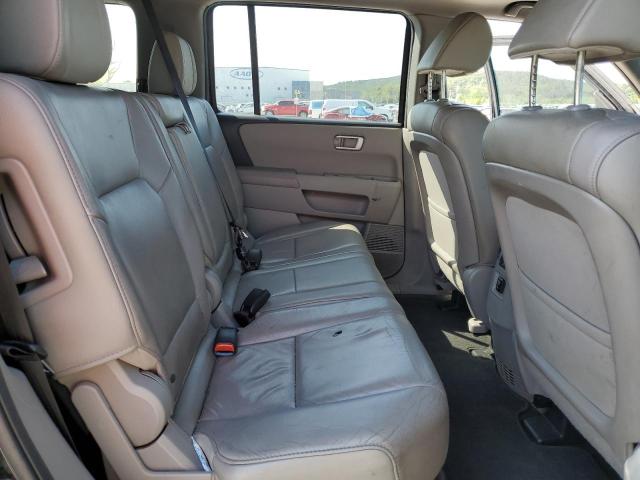 5FNYF3H51DB043952 - 2013 HONDA PILOT EXL 黑色 照片 11