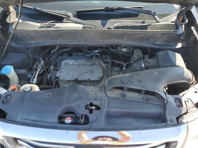 5FNYF3H51DB043952 - 2013 HONDA PILOT EXL 黑色 照片 12