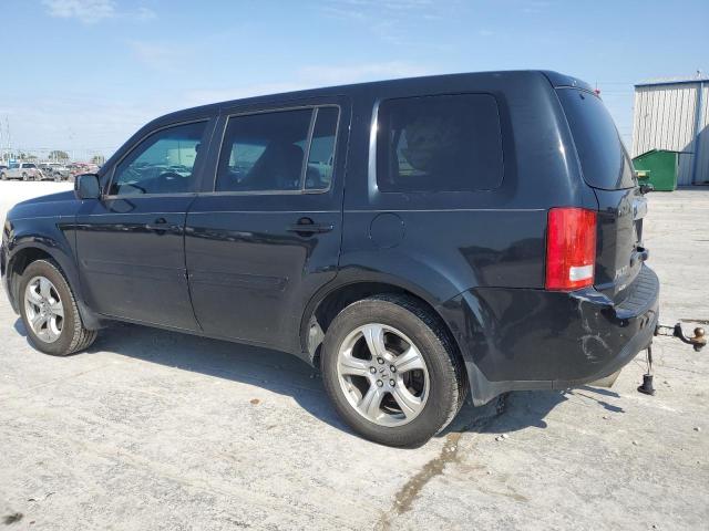 5FNYF3H51DB043952 - 2013 HONDA PILOT EXL 黑色 照片 2