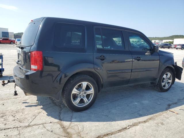 5FNYF3H51DB043952 - 2013 HONDA PILOT EXL 黑色 照片 3