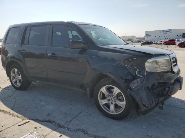5FNYF3H51DB043952 - 2013 HONDA PILOT EXL 黑色 照片 4