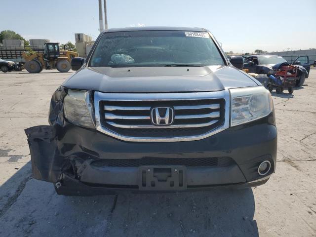 5FNYF3H51DB043952 - 2013 HONDA PILOT EXL 黑色 照片 5