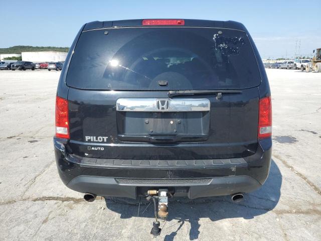 5FNYF3H51DB043952 - 2013 HONDA PILOT EXL 黑色 照片 6