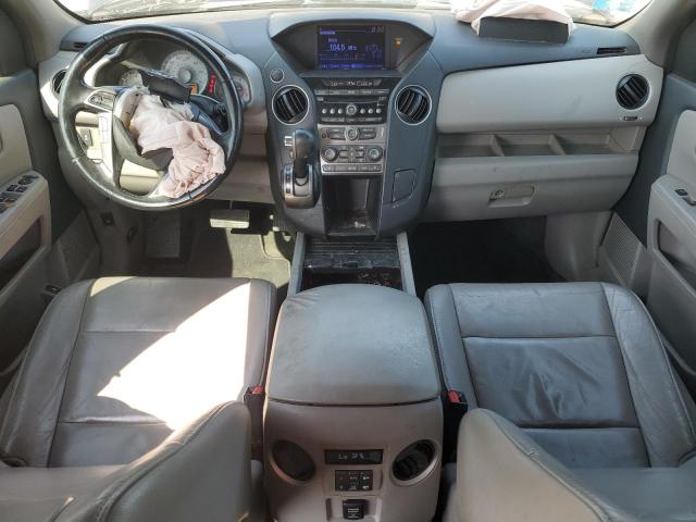 5FNYF3H51DB043952 - 2013 HONDA PILOT EXL 黑色 照片 8