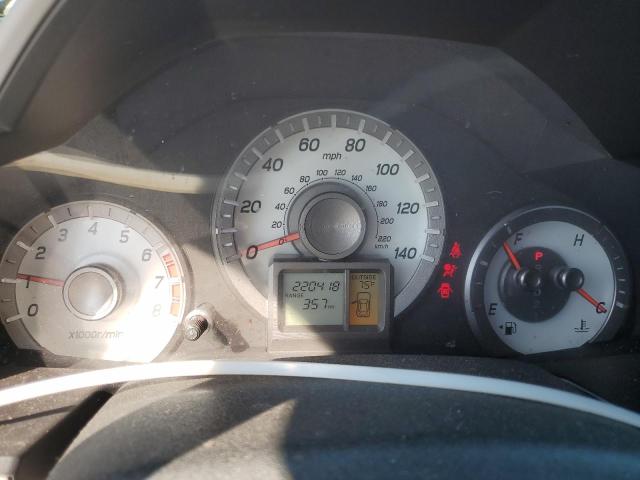 5FNYF3H51DB043952 - 2013 HONDA PILOT EXL 黑色 照片 9