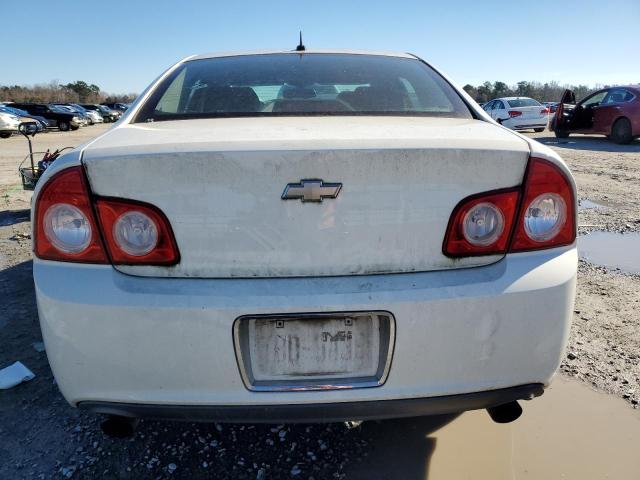 1G1ZK577684182589 - 2008 CHEVROLET MALIBU LTZ WHITE photo 6