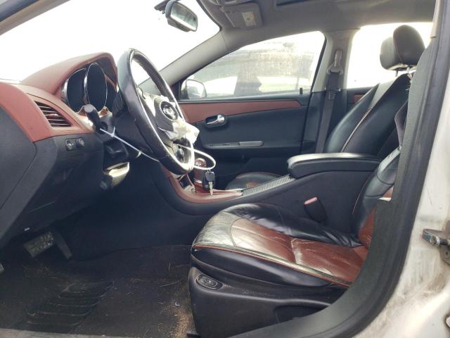 1G1ZK577684182589 - 2008 CHEVROLET MALIBU LTZ Ağ foto 7