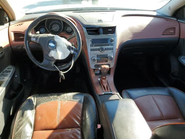 1G1ZK577684182589 - 2008 CHEVROLET MALIBU LTZ Ağ foto 8