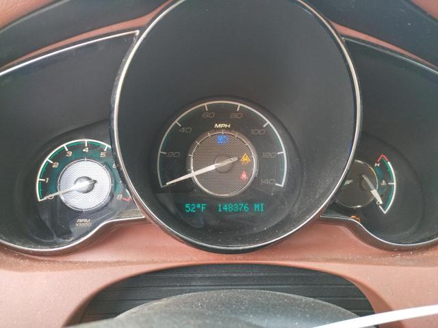 1G1ZK577684182589 - 2008 CHEVROLET MALIBU LTZ Ağ foto 9