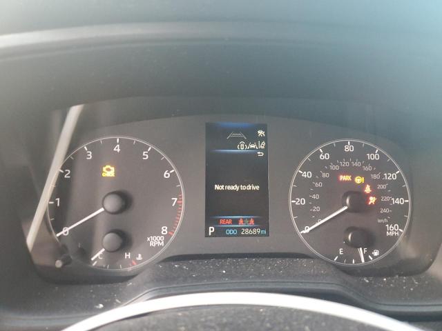 5YFB4MDE0RP202284 - 2024 TOYOTA COROLLA LE ლურჯი ფოტო 9