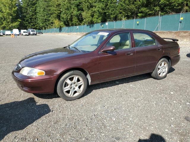 2000 MAZDA 626 ES, 