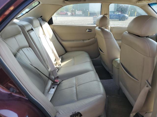 1YVGF22D9Y5155079 - 2000 MAZDA 626 ES BURGUNDY photo 10
