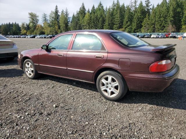 1YVGF22D9Y5155079 - 2000 MAZDA 626 ES BURGUNDY photo 2
