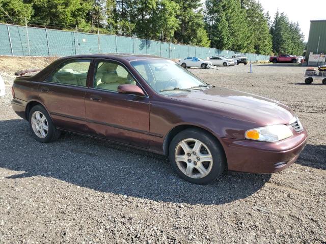 1YVGF22D9Y5155079 - 2000 MAZDA 626 ES BURGUNDY photo 4