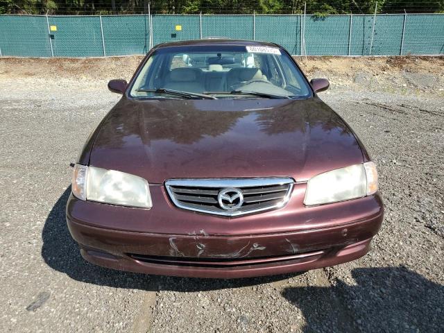 1YVGF22D9Y5155079 - 2000 MAZDA 626 ES BURGUNDY photo 5