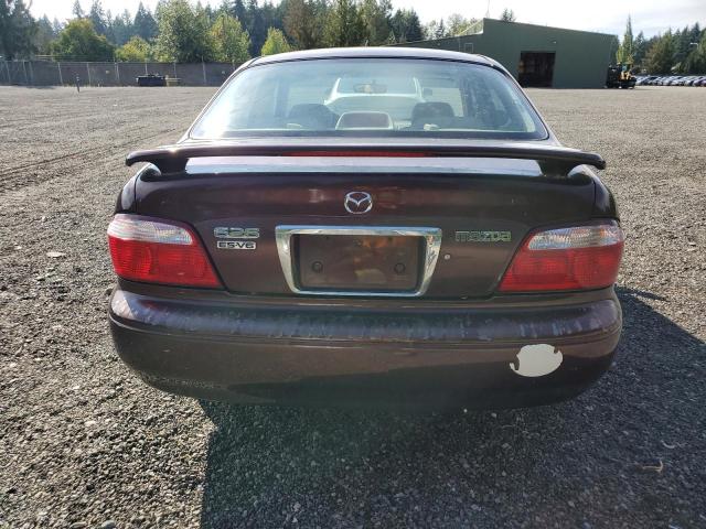 1YVGF22D9Y5155079 - 2000 MAZDA 626 ES BURGUNDY photo 6